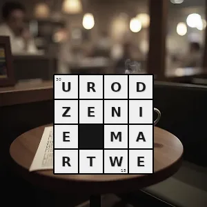 Hasło krzyżówkowe urodzenie płodu mającego więcej niż 22 tygodnie którego zgon nastąpił w organizmie matki - urodzenie martwe – rozwiązanie, synonimy, podpowiedzi i definicje krzyżówkowe